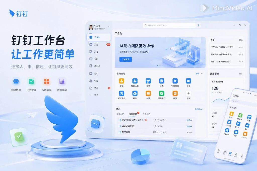 钉钉电脑版生产协同与异常快报